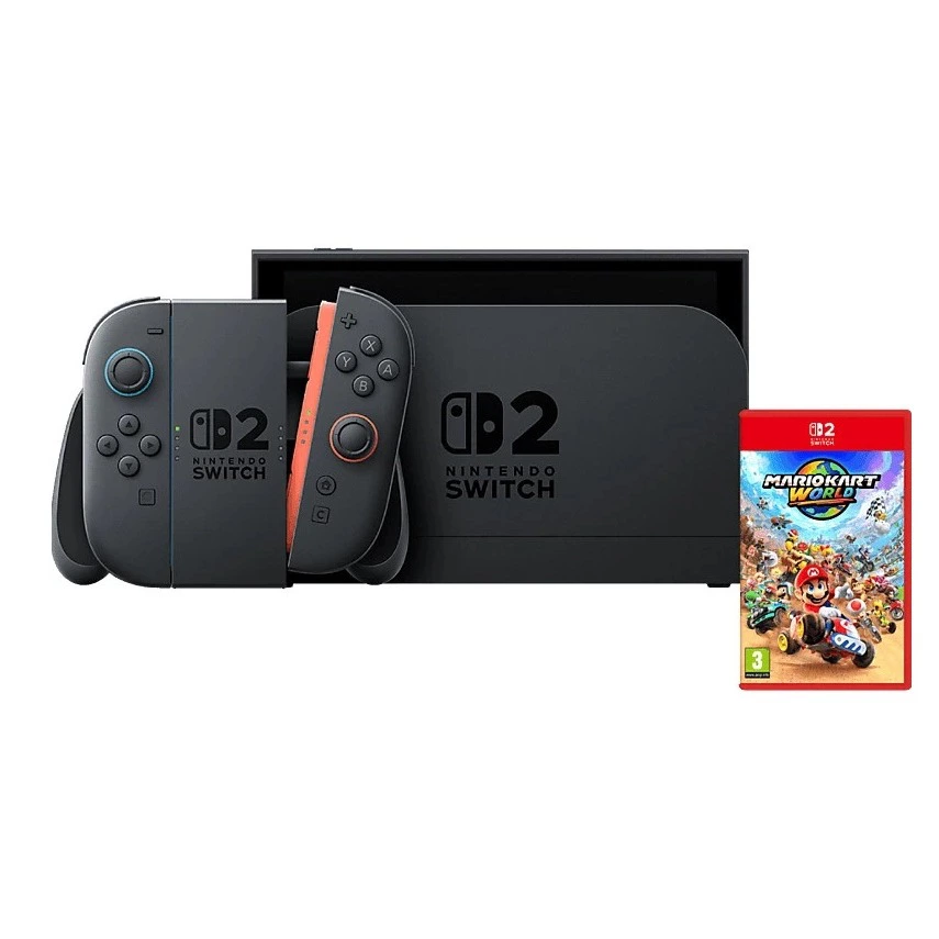 Consola - Nintendo Switch 2, 7.9” Full HD HDR 120 Hz, 256 GB, Magnetic Joy