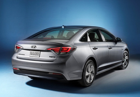 Hyundai Sonata Plug In Hybrid 2