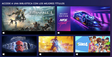 La página de EA Access ya está disponible en Steam y permitirá jugar a todos sus juegos por 3,99 euros al mes