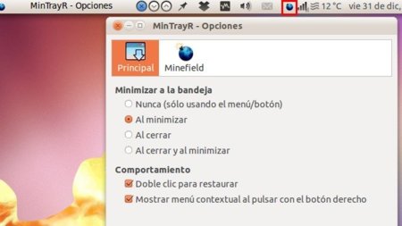 MinTrayR minimiza Firefox (y otros programas de Mozilla) a la bandeja de sistema