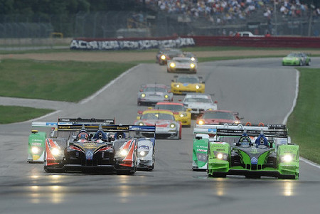 Acura volvió a arrasar en Mid-Ohio