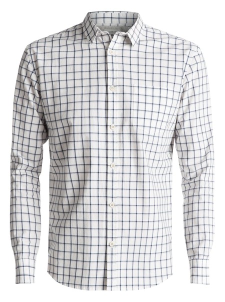 50% de descuento en la camisa de manga larga a cuadros Everyday Check de Quiksilver: ahora cuesta 22,99 euros