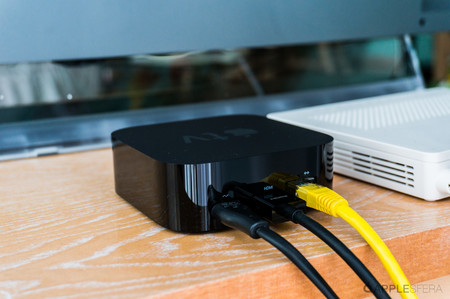 Descubren que el Apple TV 4K esconde un conector Lightning dentro del puerto Ethernet