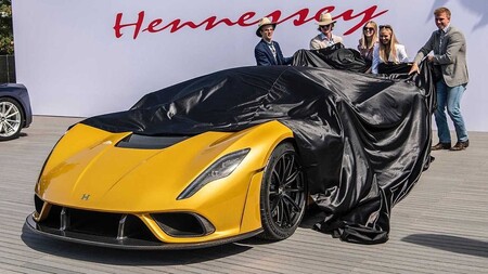 ¡Agotado! Hennessey ya tiene vendidas las 24 unidades del descomunal Venom F5