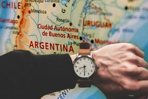 Huso Horario Argentina