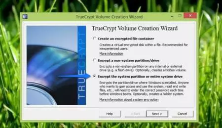 TrueCrypt