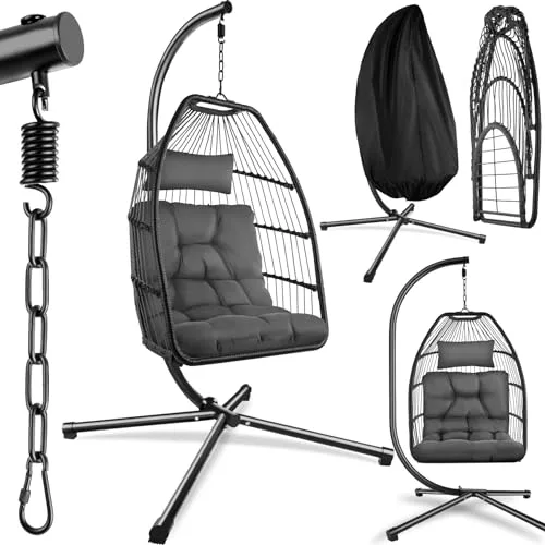 tectake® Columpio Jardín Exterior