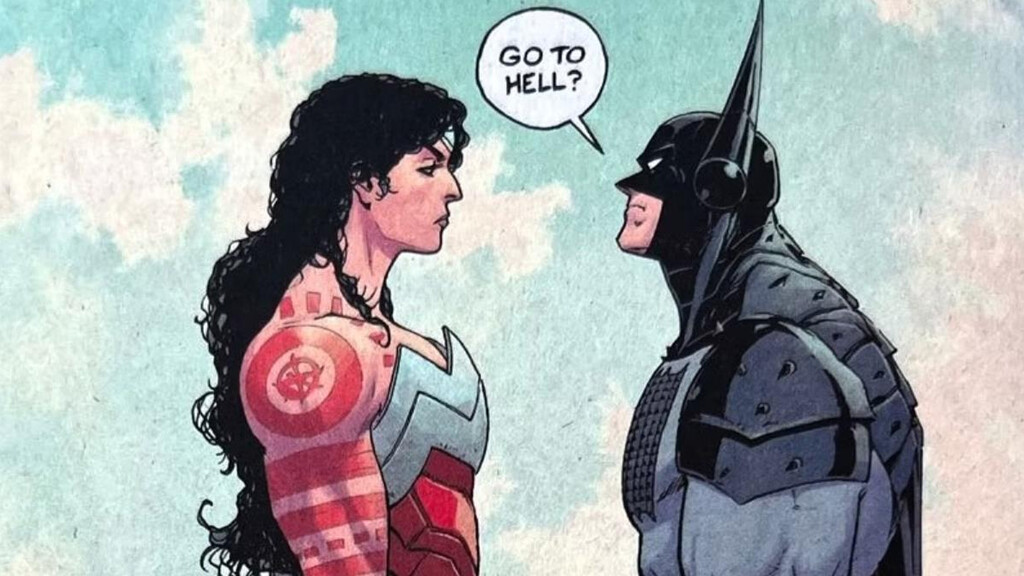 La última polémica de Wonder Woman tiene a los fans de DC muy cabreados y resulta que toda la culpa es de Batman 