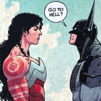 La última polémica de Wonder Woman tiene a los fans de DC muy cabreados y resulta que toda la culpa es de Batman 