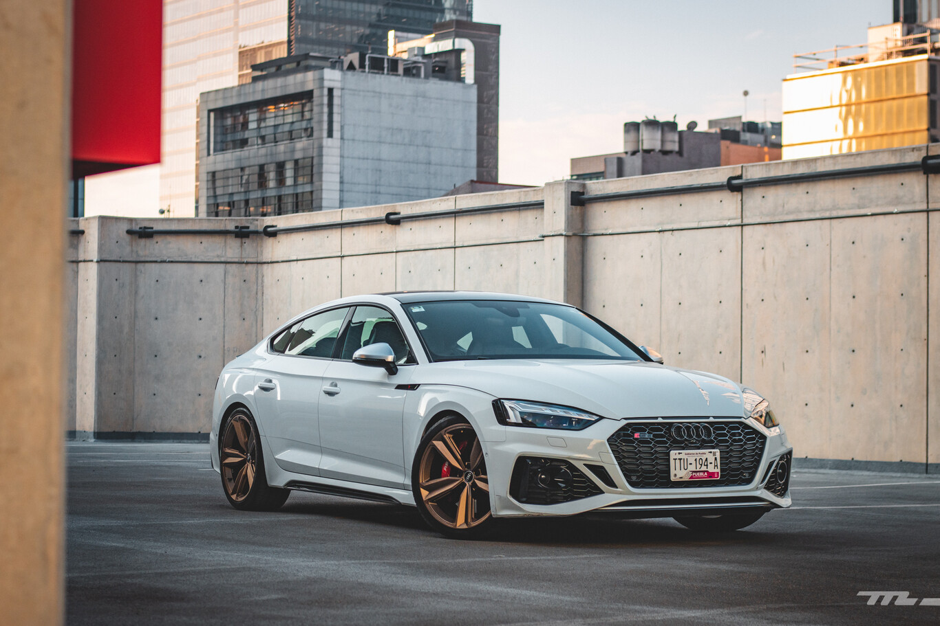 Audi RS5 Sportback 2022, a prueba: un deportivo que puede con todo