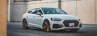 Audi RS5 Sportback 2022, a prueba: un deportivo que puede con todo