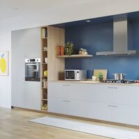 Renuevo cocina con el horno en liquidación que se limpia solo de las Ofertas de Primavera de Amazon