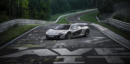 El McLaren P1 baja de los 7 minutos en Nürburgring Nordschleife