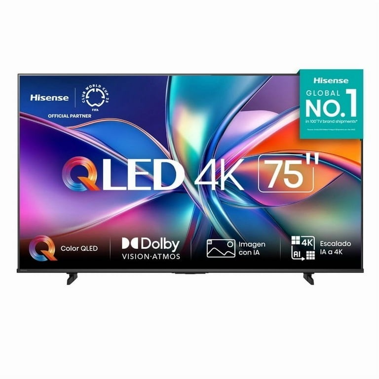 TV Hisense 75 pulgadas 75QD6QV QLED