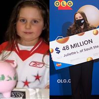 Aos 5 anos de idade, garota canadense doou suas economias para o Haiti. 13 anos depois, ganhou 48 milhões de dólares na loteria 