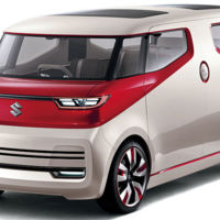 Suzuki Air Triser Minivan Concept, para Tokio