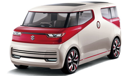 Suzuki Air Triser Minivan Concept, para Tokio