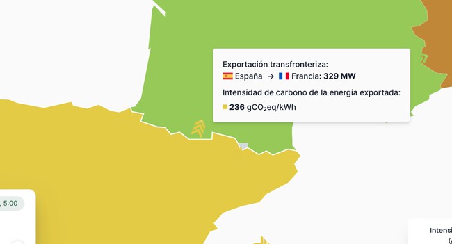 De dónde viene la energía que estás consumiendo: este mapa interactivo ...