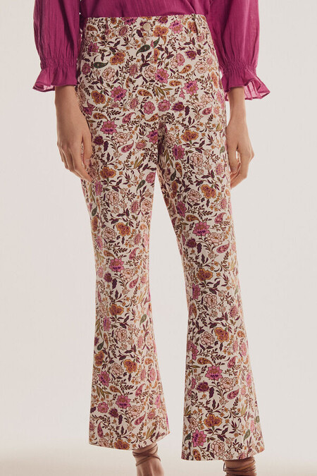 Pantalón estampado