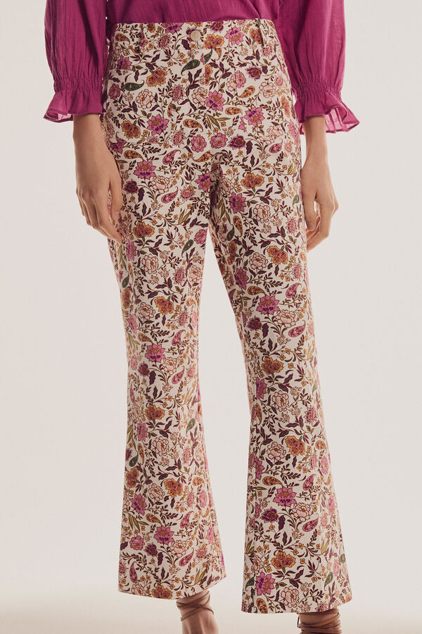 Pantalón estampado