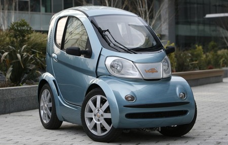 Volpe Zagato, un nuevo pequeño biplaza eléctrico, pero de autonomía extendida
