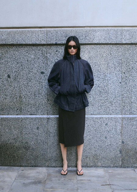 parka vaquera