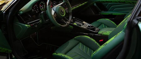 Topcar Porsche 992 Stinger Turbo Carbon