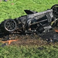 Durísimo accidente de Richard Hammond con el Rimac Concept One grabando The Grand Tour