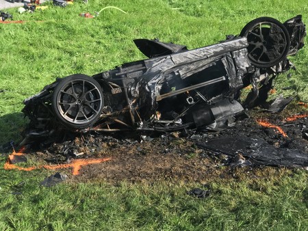 Durísimo accidente de Richard Hammond con el Rimac Concept One grabando The Grand Tour