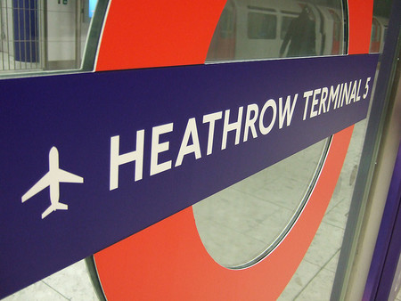 Time lapse: una hora en el aeropuerto de Heathrow 