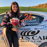 Emma Falcón hace historia al ser la primera española en proclamarse campeona de Europa de rallies