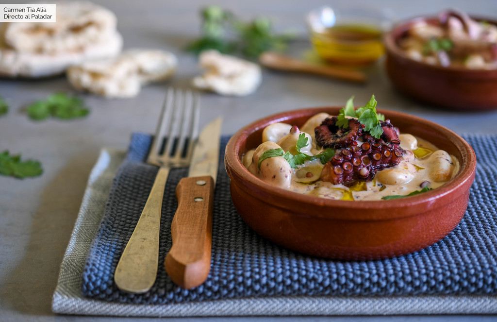 Mr. Delic o cómo preparar platos resultones, como estos ñoqui con pulpo al curry rojo, en menos de 15 minutos (receta incluida)
