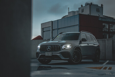Mercedes Amg Glb 35 Prueba De Manejo Opiniones Mexico 2