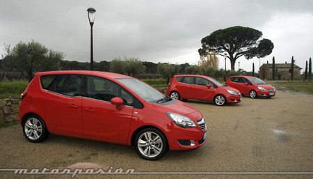 Opel Meriva 2014, toma de contacto
