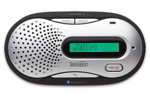 Tekkeon ezSpeak, altavoz manos libres portátil