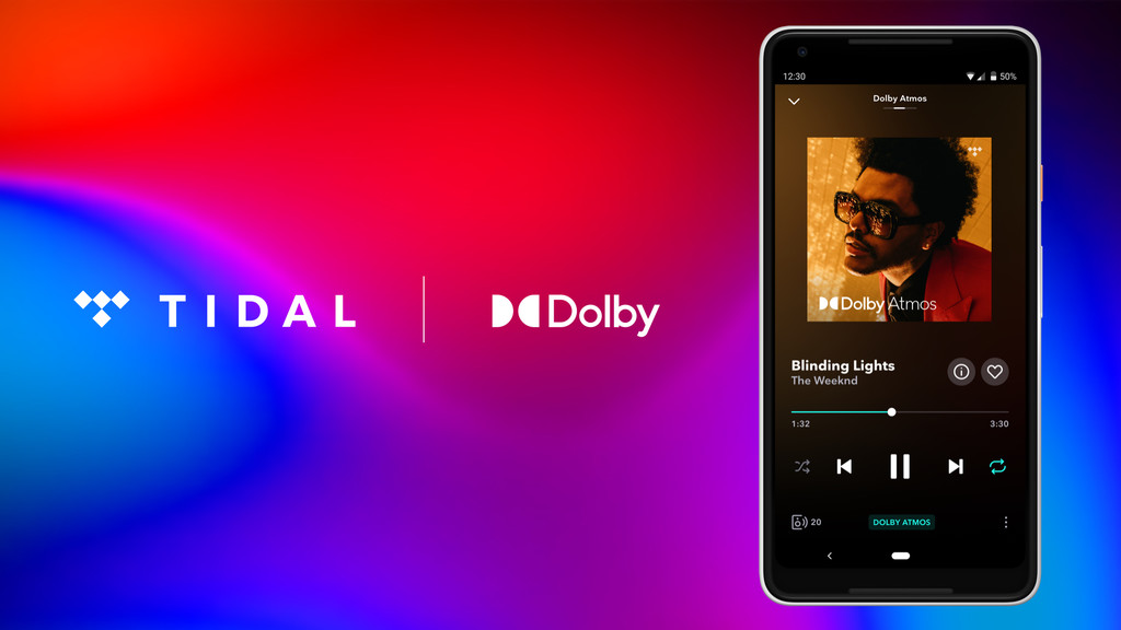 Tidal ya ofrece soporte para el sonido Dolby Atmos a todos los suscriptores del plan Tidal HiFi