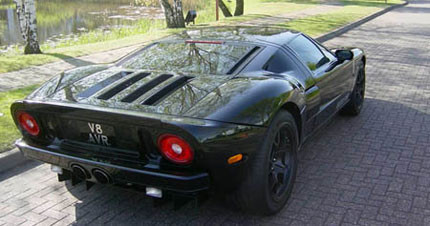 Ford GT Roush 600RE