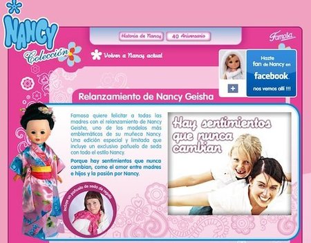 Regalo para el Día de la madre: una Nancy de colección