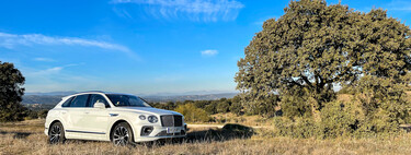 Probamos el Bentley Bentayga Hybrid: un híbrido de superlujo con 450 CV que necesita la batería para brillar