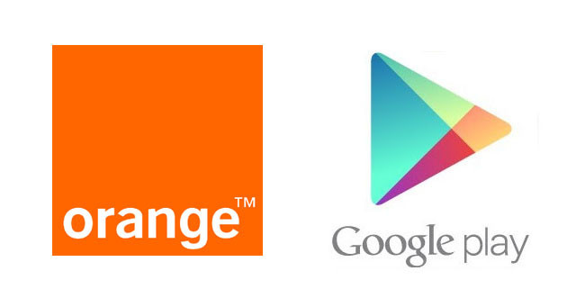 Google Play y Orange