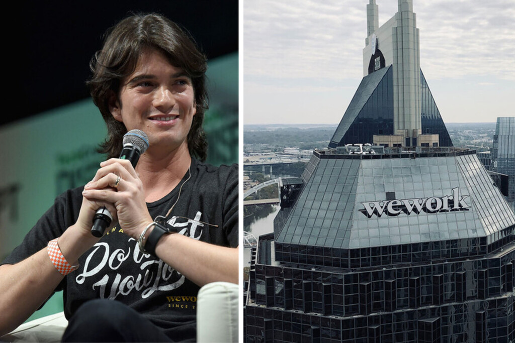 El CEO de WeWork la lió pardísima y dejó a la empresa en la ruina. Ahora quiere recomprarla por una cifra ridícula