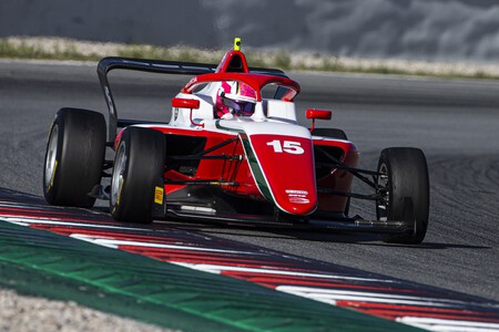 Marta Garcia F1 Academy Barcelona 2023