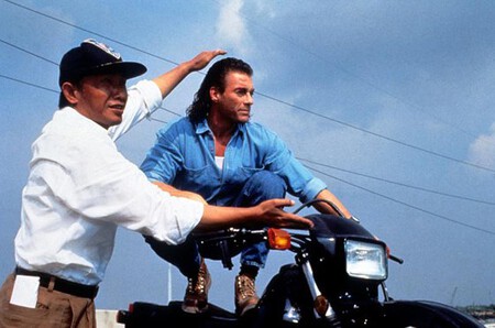 John Woo con Van Damme