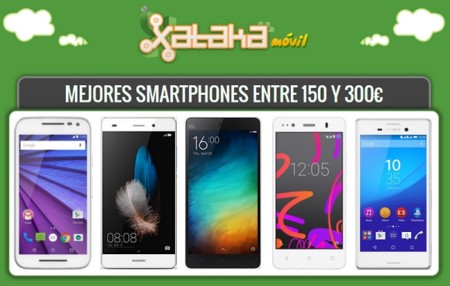 ¿Quieres smartphone entre 150 y 300 euros? Estas son las mejores alternativas y su precio a plazos