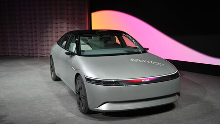 Afeela Sony Ces 2023