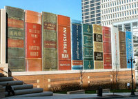 La gran biblioteca exterior de Kansas City