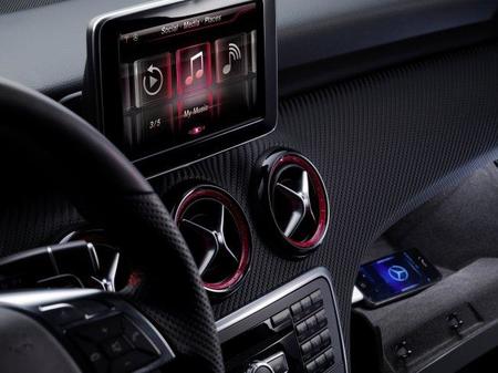 Primeras imágenes del interior del nuevo Mercedes-Benz Clase A