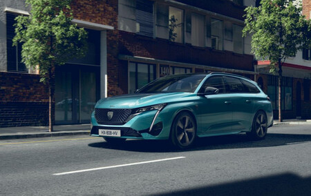 Peugeot E-308 SW 2023