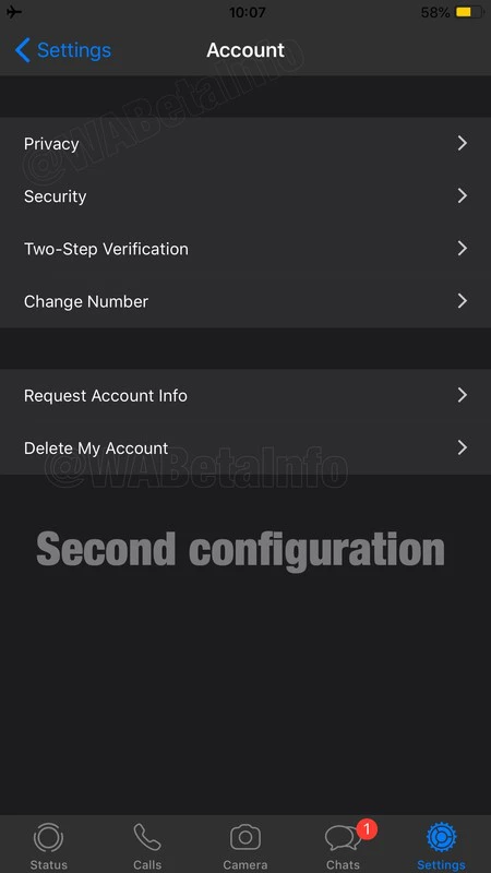 Whatsapp ダーク 5