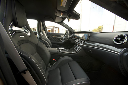 Mercedes-AMG E63S interior